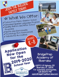 Open Enrollment for the 2019-2020 School Year